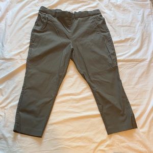 Grey Capri pants
